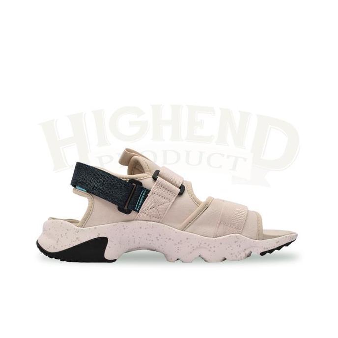 Sandal Nike Canyon Sandal Desert Sand Women 100% Orinal CV5515-004