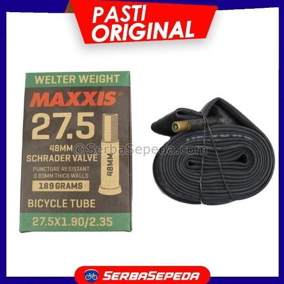 Promo Ban Dalam Sepeda - Maxxis Ban Dalam 27.5 x 1.90-2.35 SV Diskon