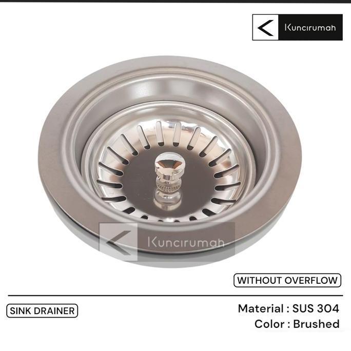 Afur kitchen sink model modena / drainer bak cuci piring model elite