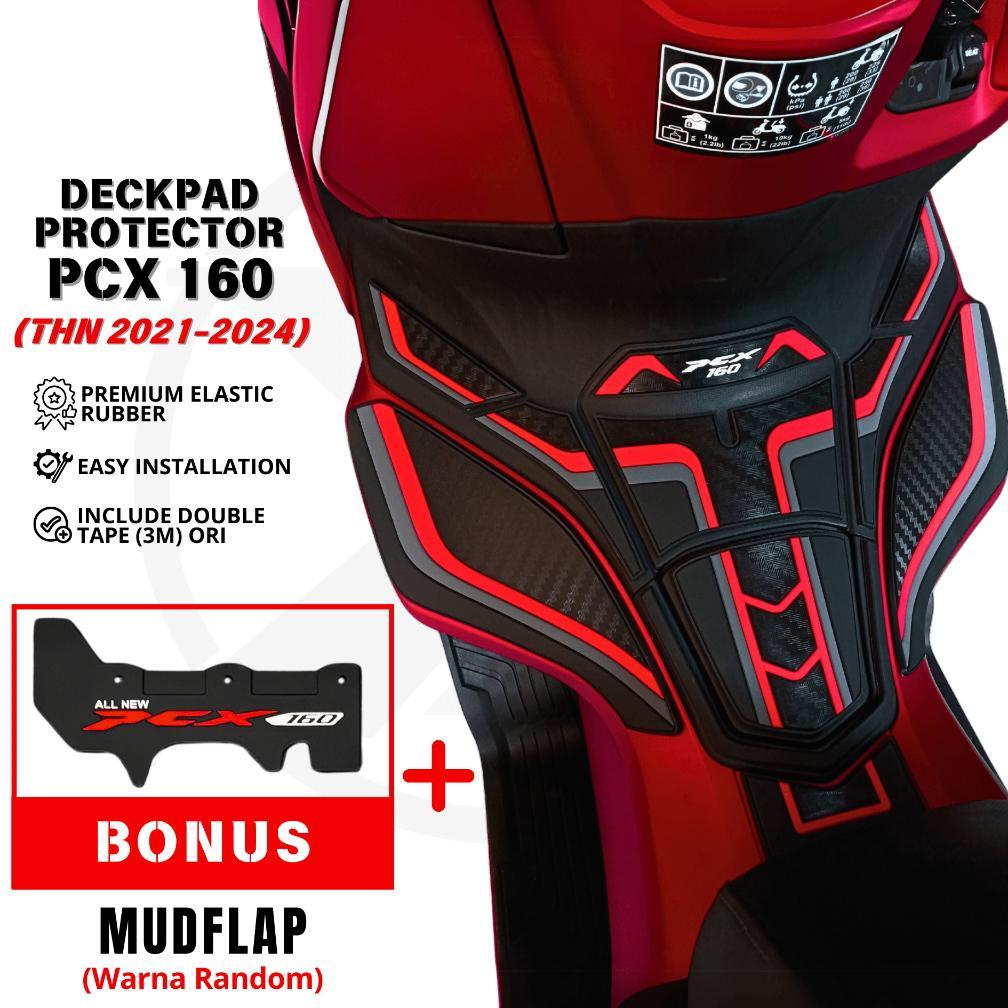 DECKPAD PCX 160 - TANKPAD HONDA PCX 160 - AKSESORIS DECK PAD PCX 160