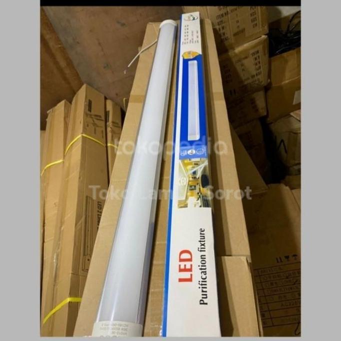 Lampu Tl Led Kap Lampu Rm Led 40 Watt 120Cm Outbow Sinar Putih