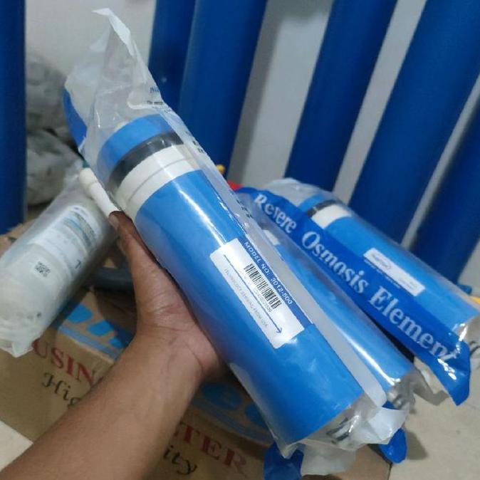 Membran Ro Model 3012 - 500 Gpd Untuk Air Minum Termurah