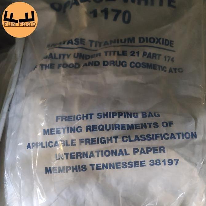 Promo Opaque White 1170 / Pemutih Makanan