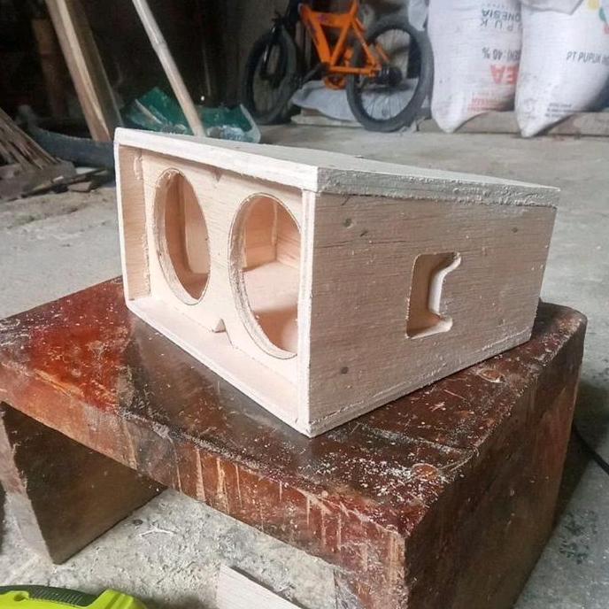 box Line array 3 inch doble