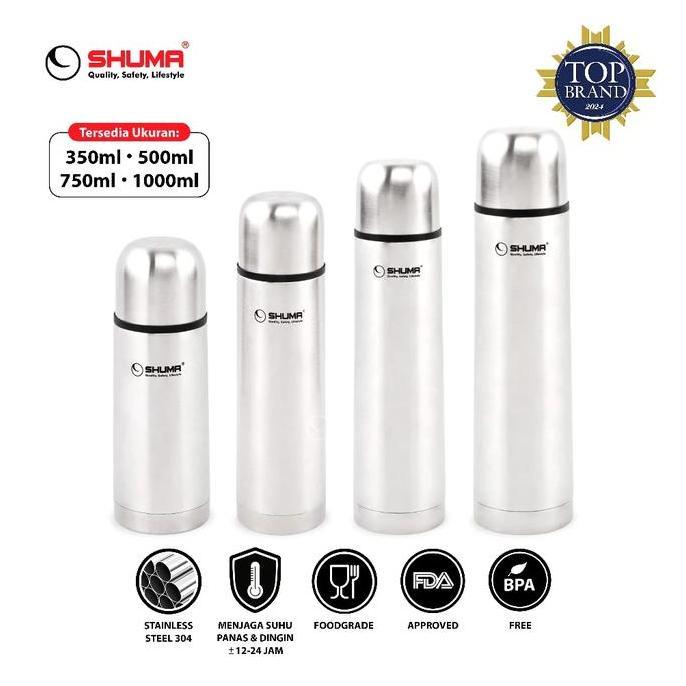 Mild.Stander - Shuma Termos Air Panas/Dingin 35Ml S/S Vacuum Flask Original