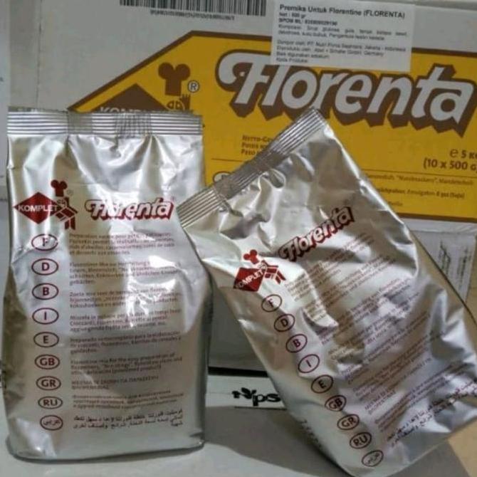 Grosir Tepung Florenta 500 Gr By Komplet Germany
