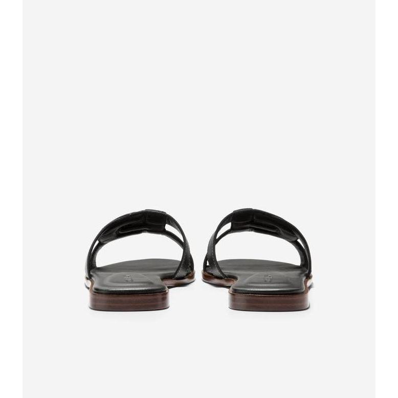 Cole Haan Women Chrisee Sandal - Sepatu Wanita (Hitam)