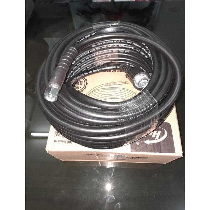HARGA DISC - H&L Selang Jet Cleaner 20 Meter QL 1200