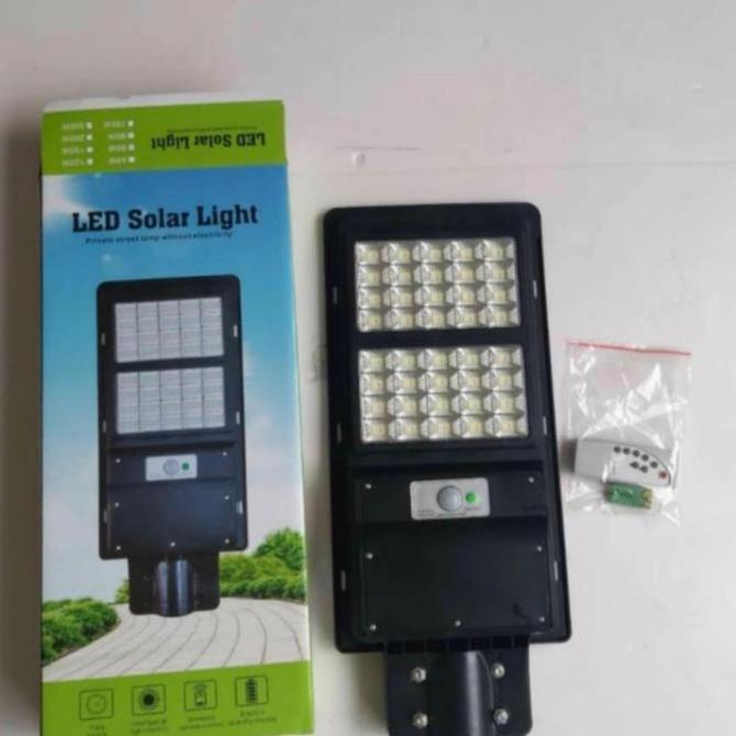 Lampu Jalan Solar 100 Watt Pju Solar Panel 100 Watt Outdoor Remote