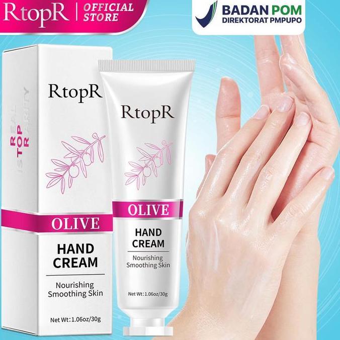 Astore_shop - RtopR BPOM Minyak Zaitun Krim Tangan & Body Lotion 3g Brightening