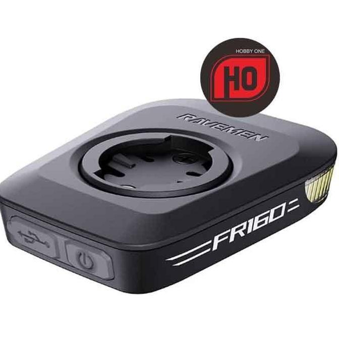 Promo RAVEMEN FR160 380mAh 160 Lumen USB-C Front Bike Headlight - Lampu Led Depan Sepeda Diskon