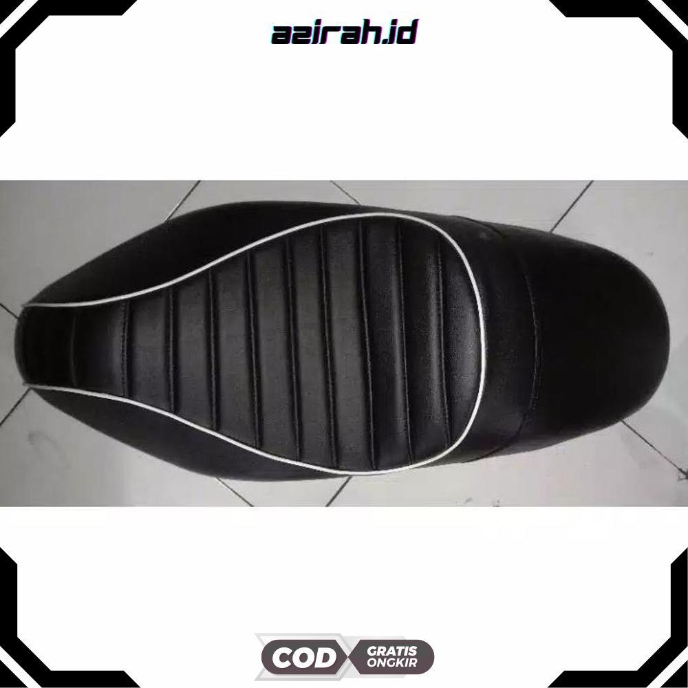 Jok Modifikasi Jok Honda Scoopy Karbu Jok Scoopy New CAFERACER Singleseat - RO30-0912 2025 Bisa COD 