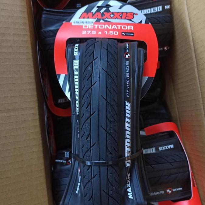 Promo Ban Luar Sepeda Maxxis Detonator 27.5 x 1.50 150 Diskon