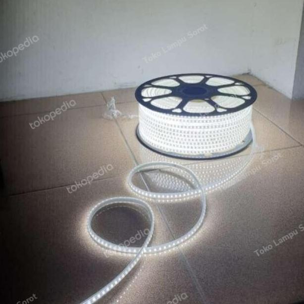 Lampu Selang 2835 120Led/Meter Putih 2835 120Led Putih Per Meter