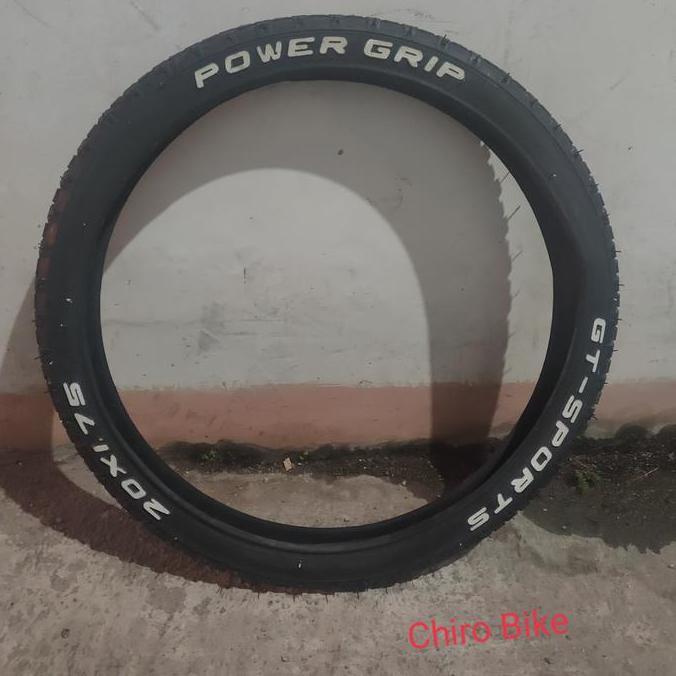 Promo ban luar sepeda lipat minion bmx 20 x 1.75 lucky stone power grip Diskon