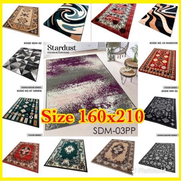 Karpet Lantai Permadani Stardust 160x210