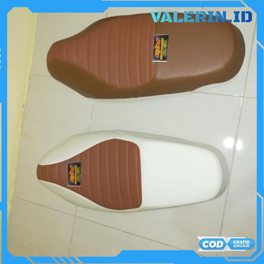 Kulit Jok Scoopy Caferacer/ Cover Jok Scoopy Modif - RO30-0912 2025 Bisa COD Termurah