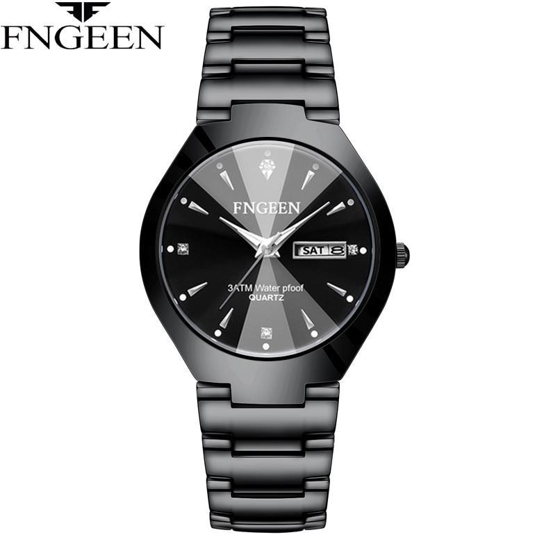 FAVORIT` FLASH SALE FNGEEN 5808 JAM TANGAN COUPLE ANTI AIR  FASHION SANTAI ORIGINAL JAM TANGAN PRIA 