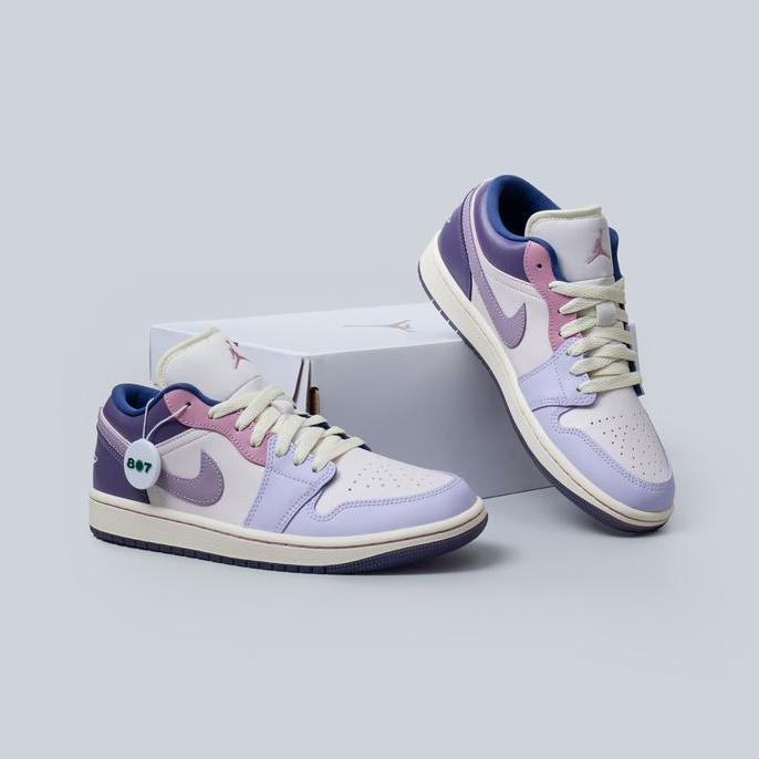 Air Jordan 1 Low Pastel Pule
