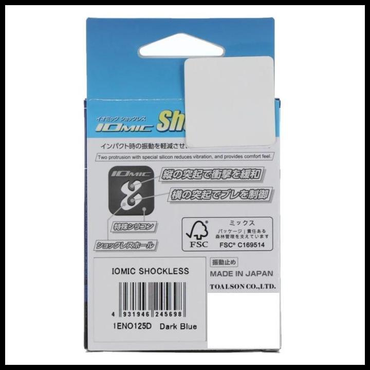 Promo Toalson X Iomic Shockless Vibration Dampener Tennis - Anti Getar Raket Tenis