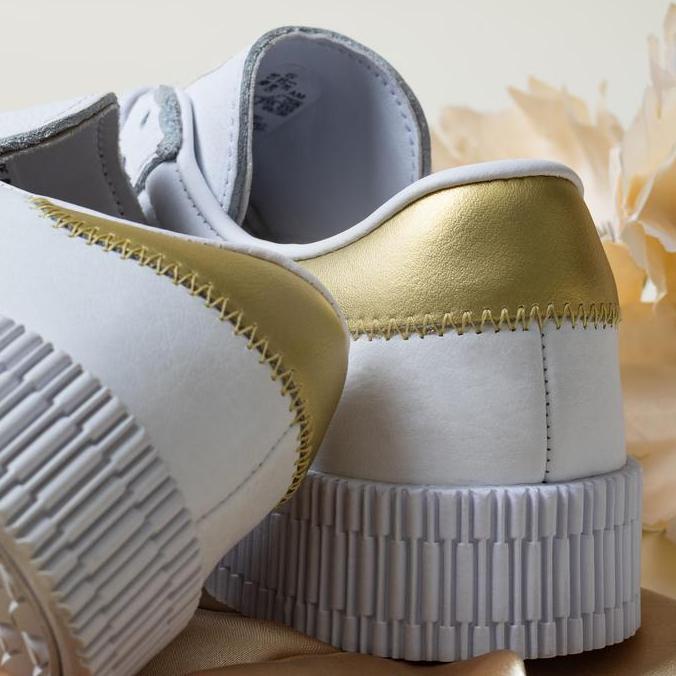 Adidas Sambarose White Gold Metallic