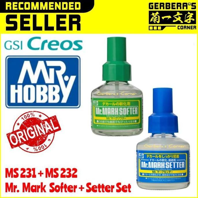 Merchand- Mr Mark Softer + Mr Mark Setter Set - Mr Hobby