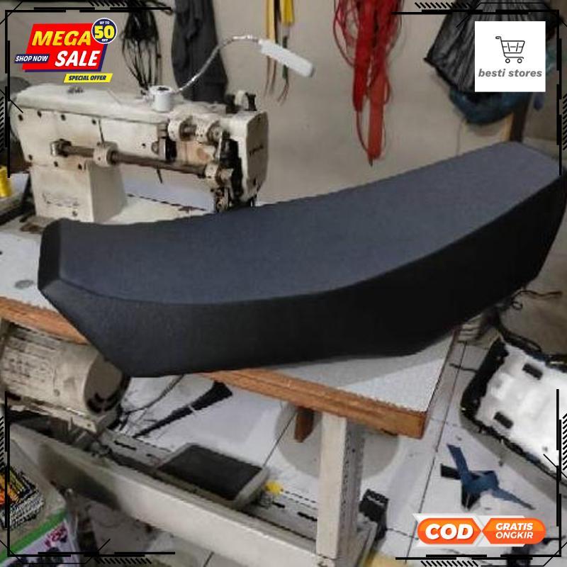 JOK PERAHU RX KING KULIT AMPLAS-Jok slim rx king siku perahu anti gembos-jok rx king prahu kulit kas