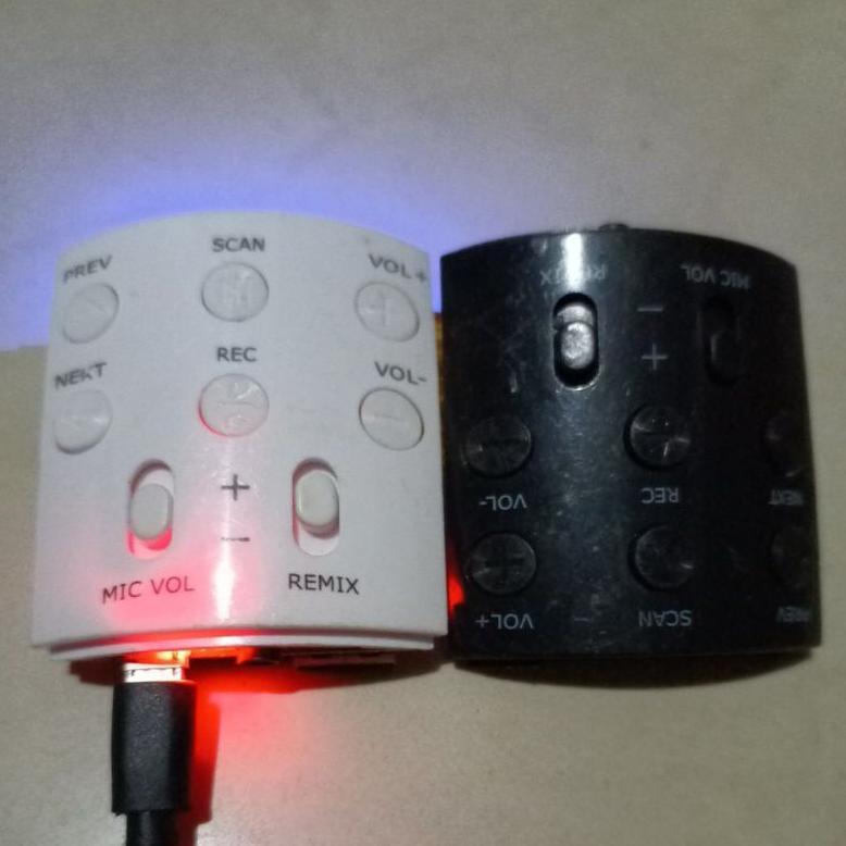 AudioWhell- Modul Mic Karaoke Bluetooth