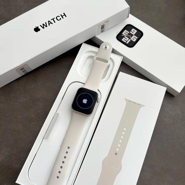 EXCLUSIVE` HOT 100ORIGINAL SMARTWATCH SERIE S10 42MM SMART WATCH 10 JAM PINTAR OLAHRAGA BLUETOOTH SM