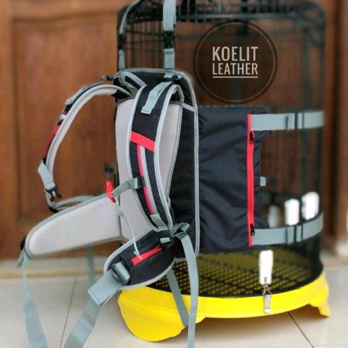 ASLI Tas Gendongan Sangkar Burung murai kotak kacer cucak ijo kenari lovebird Cirining kualitas Prem