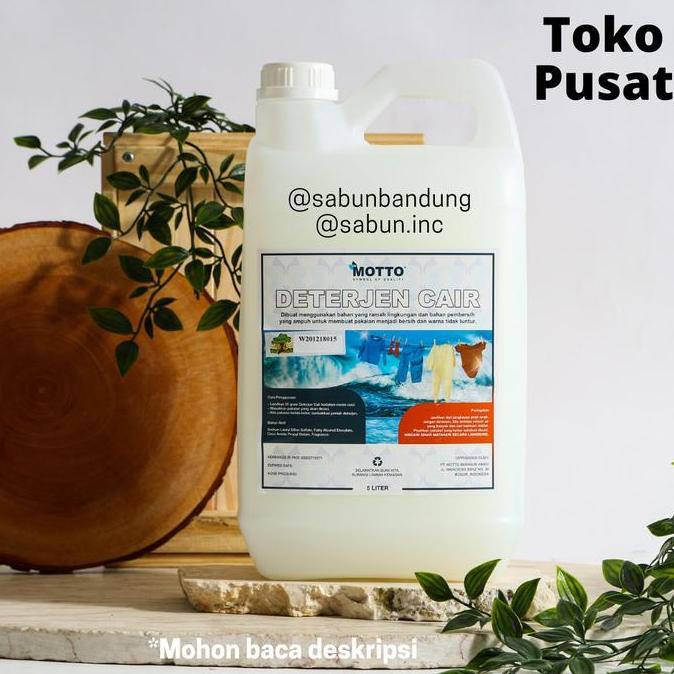 Lansungkirim- Motto Detergent Cair Detergent Liquid Kental Dan Wangi