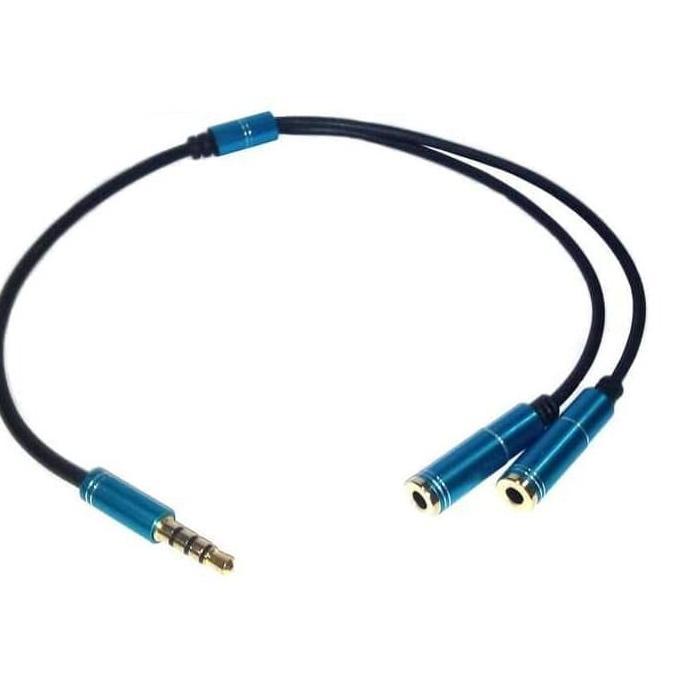 AudioWhell- Mediatech Kabel Splitter Audio - Audio / Headphone Splitter Audio - Audio (649750)