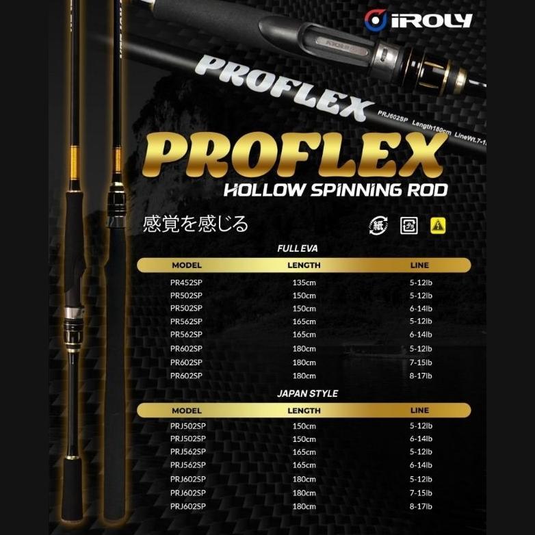 READYGan- JORAN PANCING SPINNING IROLY PROFLEX