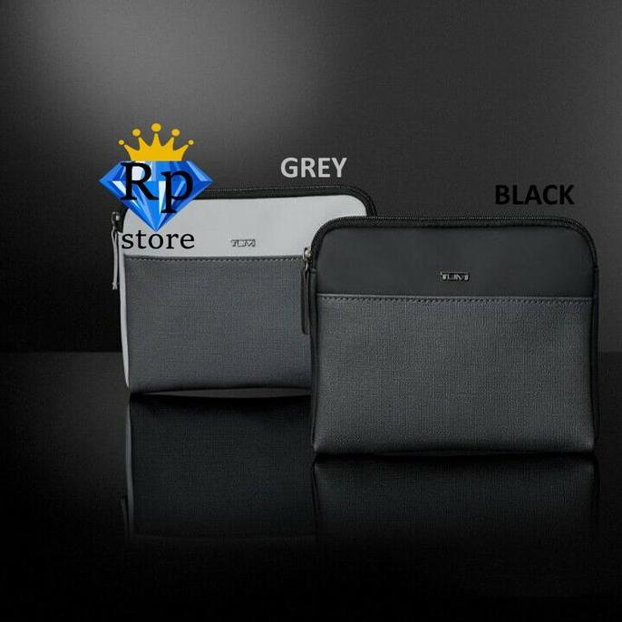 Tumi Delta Airlines Travel Bag Hardcase Softcase Pouch Dompet Tangan