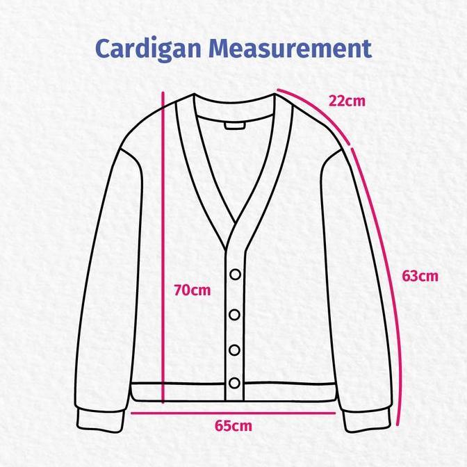 Paddy Knitwear Collaboration with Tibby Wear - Cardan Rajut Motif Kardan Baju