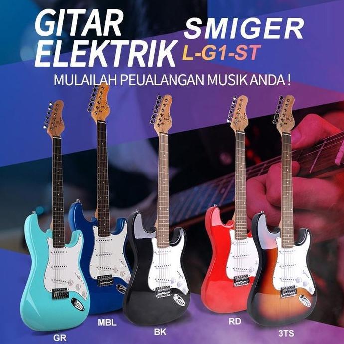 Halmusic- Gitar Elektrik , Gitar Elektrik Anak Dan Dewasa , Gitar Elektrik Pemula , Gitar Elektrik R