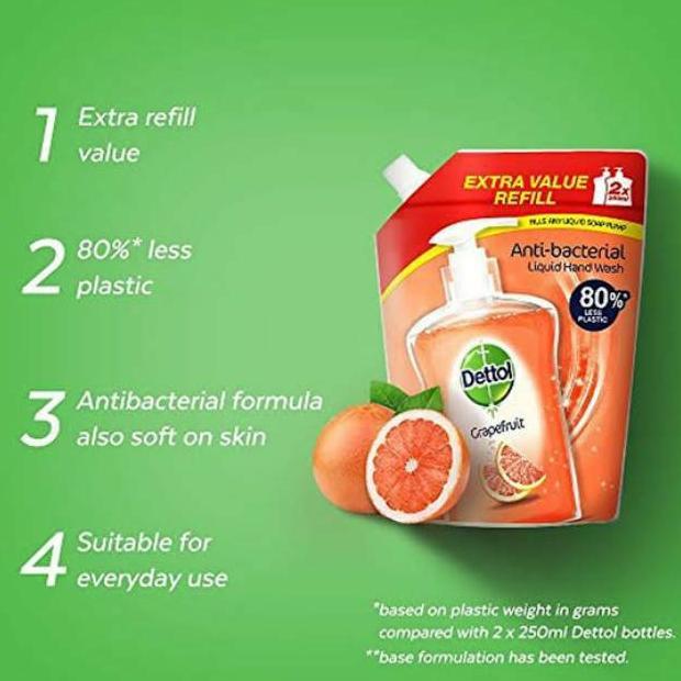 BeautyYe- Handwash / Dettol HandWash / Hand Wash Dettol / Dettol / Hand Wash / Hand Wash dettol isi 