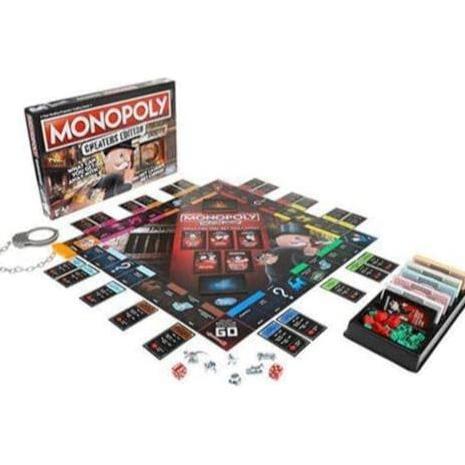 BEST SELLER Monopoly Game: Cheaters Edition Board Game, for 3-6 Players, Ages 8 and Up