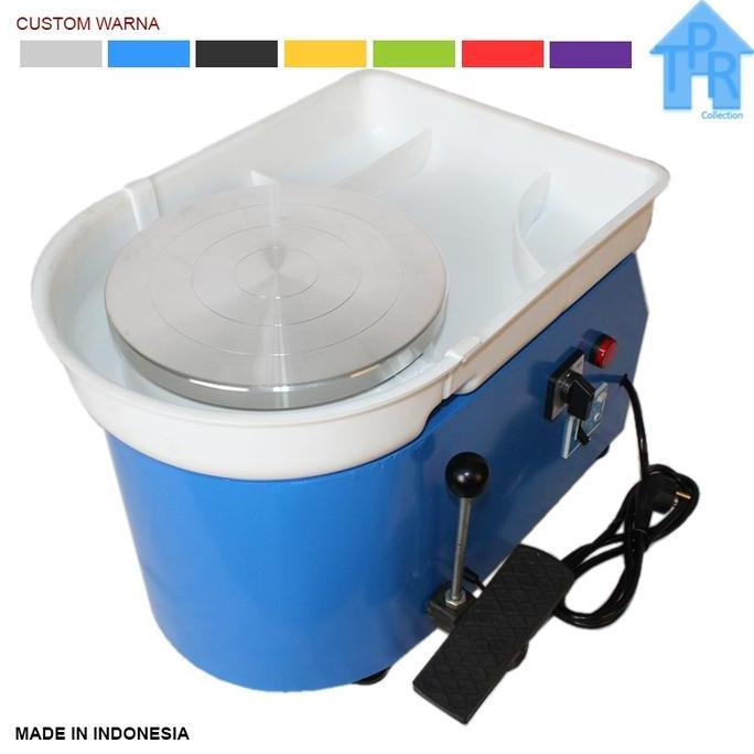 ELECTRIC POTTERY WHEEL / MESIN PUTAR TANAH LIAT 350W CLAY-ON C3525TP KODE 880