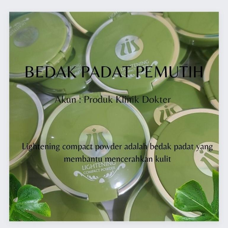 JaminanDonk- Liz skincare BEDAK PEMUTIH PADAT