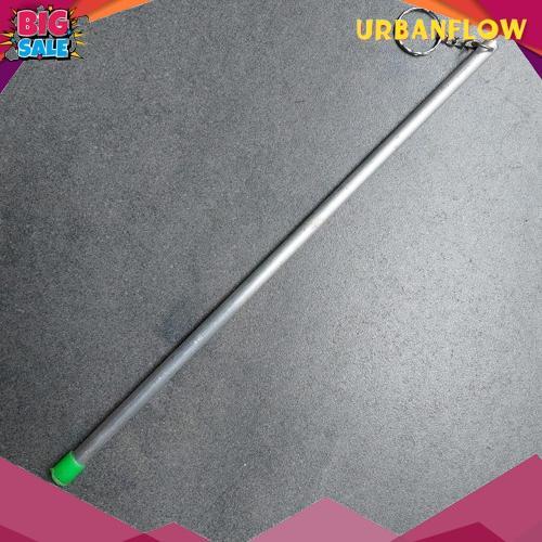 2 M Pita Twirling Satin dan Tongkat Twirl Aksesoris Tari Nari Penari Tarian Tamborin Tamborine Gerej