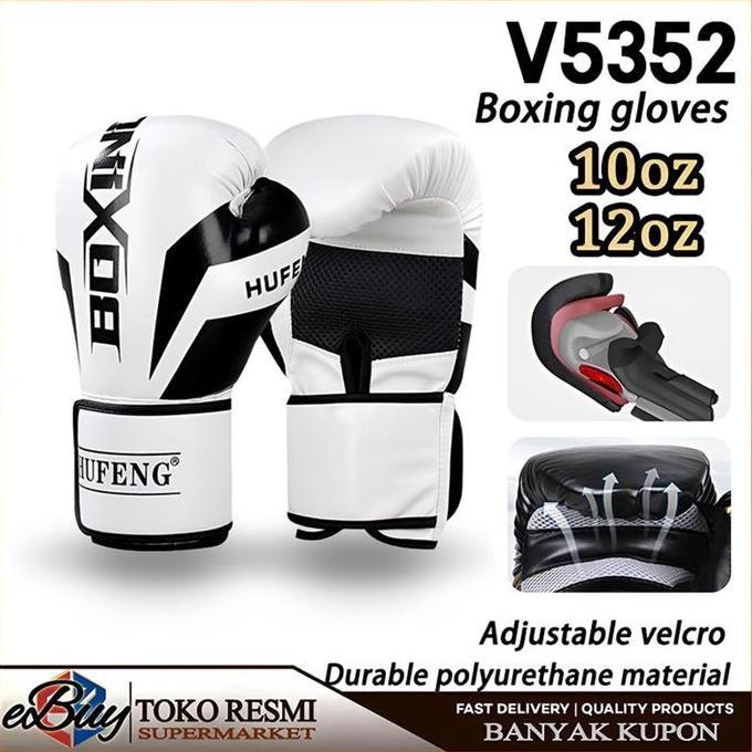 Gloves Boxing Muay Thai Fighting Training Kick Boxing 10oz 12oz