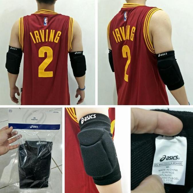 Pelindung Siku Kiper Elbowpad Elbow Pad Kiper Futsal Voli Volley Asics