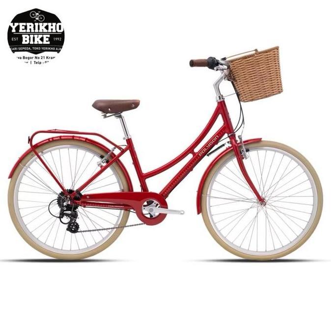 Terlaris Sepeda Mini Keranjang 26 Polygon Oosten