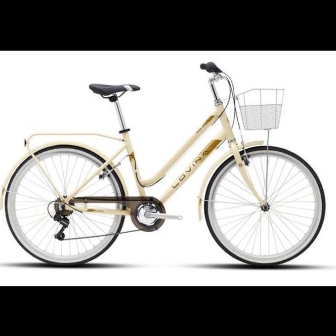 Terlaris Sepeda Mini Keranjang Alloy 26 Polygon Lovina