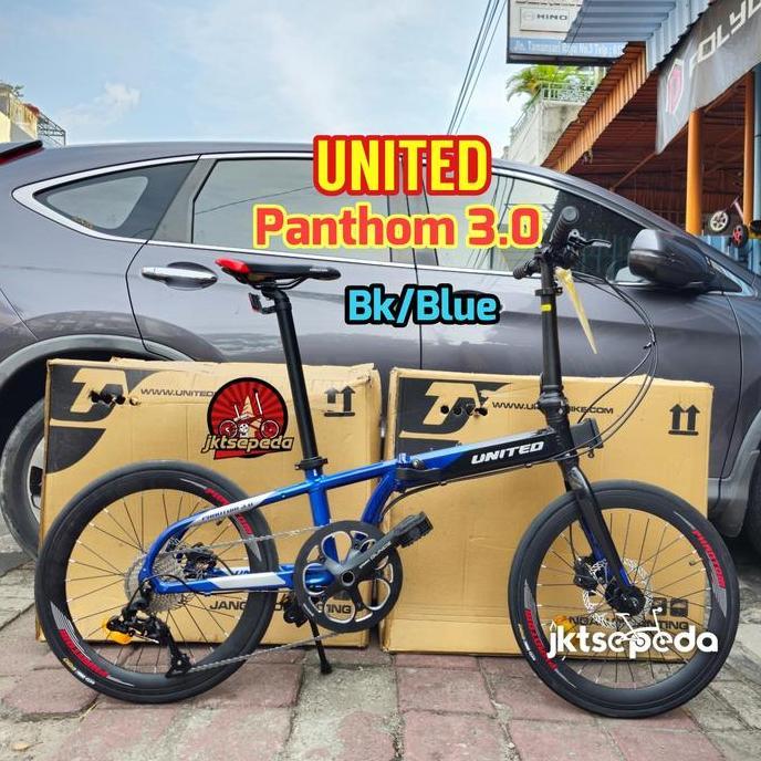 Terlaris Sepeda Lipat United Phantom 3.0