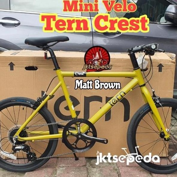 Terlaris Sepeda Mini Velo Tern Crest