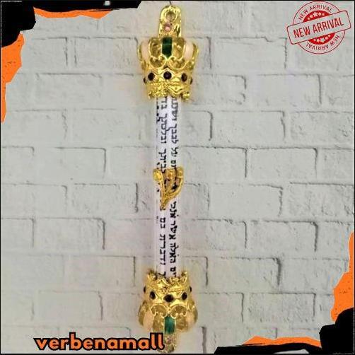 Hiasan Pajangan Dekorasi Pintu Rumah Mezuzah Souvenir Rohani Profetik Kristen Langsung kirim