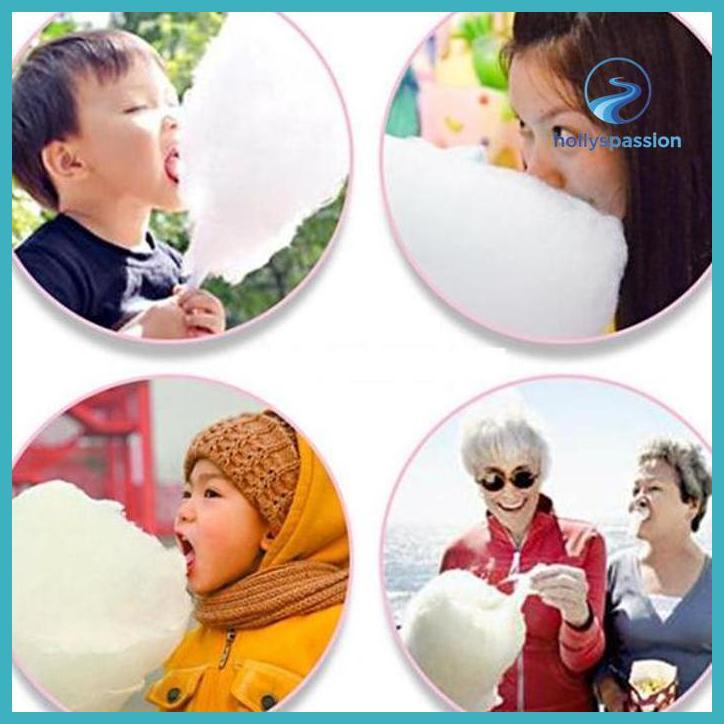 (ORI) COTTON CANDY MACHINE MINI MESIN GULALI MESIN PERMEN KAPAS 1020-32 KECANTIKAN PESTA DEKORASI KO