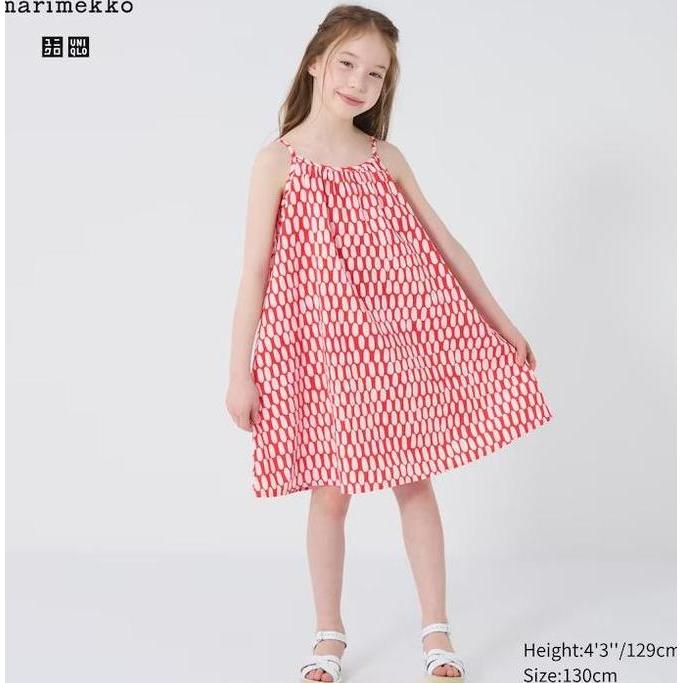 #Clearance UNIQLO x Marimekko GIRLS Camisole Dress